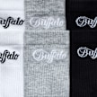 Buffalo LOGO CREW - COTTON Grigio 106309 2