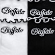 Buffalo RUFFLE - COTTON Nero 106305 2