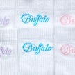 Buffalo LOGO QUARTER - COTTON azul 106328 2