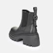 Buffalo BRAVR CHELSEA - VEGAN NAPPA negro 108503 4