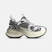 Buffalo RIDR ONE - VEGAN NAPPA/MESH grey 108647 3