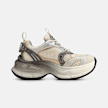 Buffalo RIDR ONE - VEGAN NAPPA/MESH beige 108649 3
