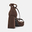 Buffalo ALCIE GLAM - VEGAN SUEDE marrón 108689 4