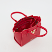 Buffalo ABBY MINI TOTE BAG - VEGAN NAPPA - RED Undefined Color 109281 3
