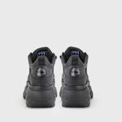 Buy Buffalo Classic Low Leather in noir in the BUFFALO® Shop