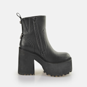 Buy Buffalo Killah Zip Boot MID in black in the BUFFALO® Shop