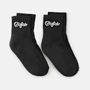 Buy Buffalo Logo Quarter (2 Pack) in black in the BUFFALO® Shop