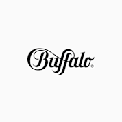 Buy Buffalo BFL // PARA - VEGAN NAPPA/MESH - BLACK/WHITE in black