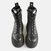 Buy Buffalo Gospher Lace Up Mid Bs in noir in the BUFFALO® Shop