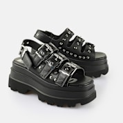 Buffalo London◆JUPITER ATHENA - プラットフォームサンダル Buy Buffalo Jupiter Athena in noir in the BUFFALO® Shop