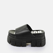 Python mules Dolce & Gabbana Black size 39 IT in Python