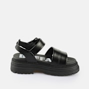 Buy Buffalo Lennox TS Sandal in noir in the BUFFALO® Shop