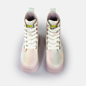 Buy Buffalo Aspha Lace Up Hi in multi-colour in the BUFFALO