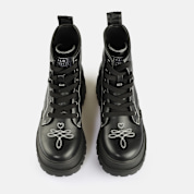 関税込 Buffalo ASPHA RLD Lace-up ankle boots ブーツ Order Aspha RLD|Ankle Boots BUFFALO®