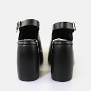 Buffalo London◆Heart Mule 2サンダル Buy Buffalo Heart Mule in nero in the BUFFALO® Shop