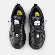 Buy Buffalo Classic Low Punk in schwarz in the BUFFALO® Shop