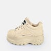 Buffalo Classic Low Leather marrone 62367 1