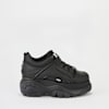 Buffalo Classic Low Leather noir 62396 1