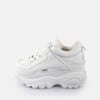 Buffalo Classic Low Leather blanc 62397 1