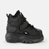 Buffalo Classic High BS Leather noir 62404 1