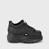 Buffalo Classic Low BS Leather noir 62403 1