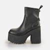 Buffalo Killah Zip Boot MID black 64204 1