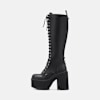 Buffalo Killah Lace Up HI black 64207 1