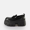 Buffalo Gospher Loafer nero 64312 1