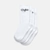 Buffalo Logo Crew Socks (2 Pack) Weiss 64426 1