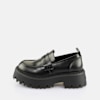 Buffalo Aspen Loafer Schwarz 65134 1