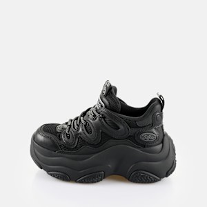 Buy Buffalo Classic Low Punk in black in the BUFFALO® Shop