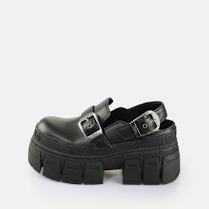 Buy Buffalo Heart Mule 2 in black in the BUFFALO® Shop