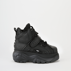 Buffalo Classic High Leather black