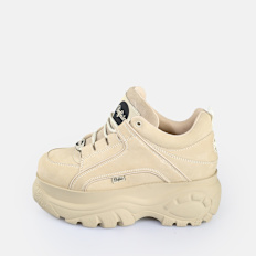 Buffalo Classic Low Leather brun