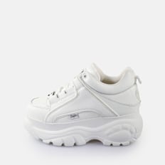 Buffalo Classic Low Leather white