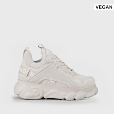 Buffalo CLD CHAI  - VEGAN NUBUCK/NAPPA - KHAKI/BLACK beige