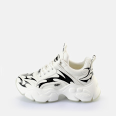 Buffalo Binary white