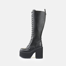 Buffalo Killah Lace Up HI noir