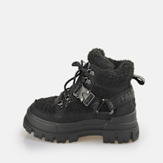 Buffalo Aspha MID Warm schwarz