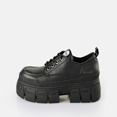 Buffalo Gospher Lace Up CS schwarz