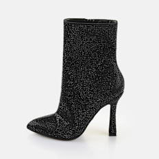 Buffalo Linda Ankle Shine schwarz