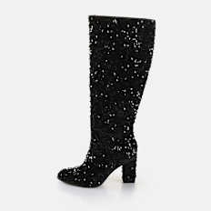 Buffalo Zoe HI Leg nero