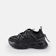 Buffalo Triplet Lace BS black