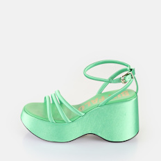 Buffalo Joy Mss Sandal green