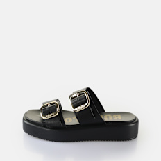 Buffalo Mia TS Sandal negro