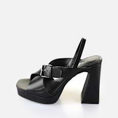 Buffalo LIZA CROSS  - VEGAN NAPPA - BLACK black