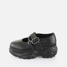 Buffalo MORPH-08-M-990 - VEGAN CORN BASED NAPPA - BLACK black