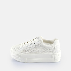 Buffalo Paired Bloom white