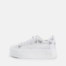 Buffalo Paired Butterfly Lace Weiss