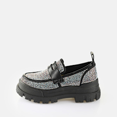Buffalo Aspha Loafer schwarz